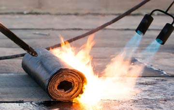 Lyme Regis asphalt flat roofing repairs