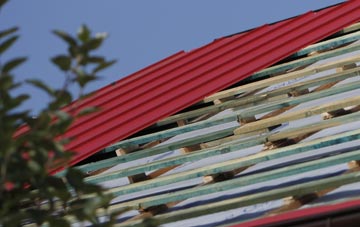 Lyme Regis corrugated roofing costs
