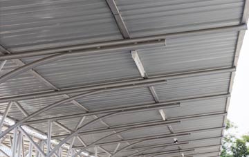 installing Lyme Regis metal roofing