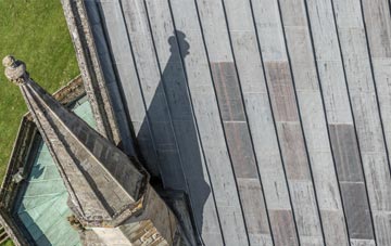 Lyme Regis lead roof considerations