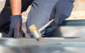 Lyme Regis metal flat roofing repairs
