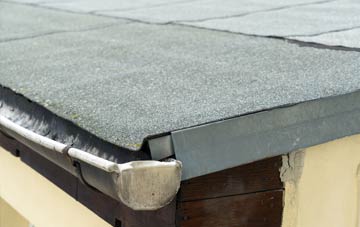 repair or replace Lyme Regis flat roofing?