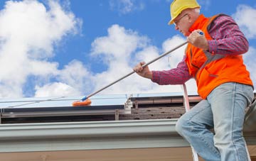 Lyme Regis soft wash roof cleaning