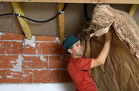 Lyme Regis tapered roof insulation